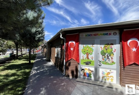 Sincan'da Bebek Kütüphanesi'nin haftalık etkinlik takvimi açıklandı
