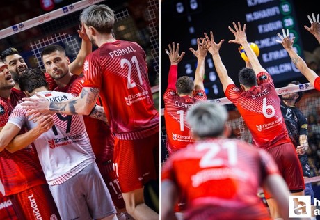 Ziraat Bankkart, Kupa Voley’de finale yükseldi
