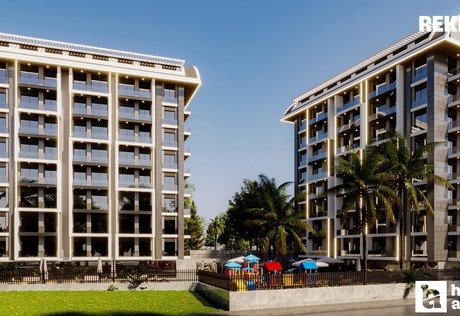 Alanya'da lüksün ve kalitenin tek çatı altında olduğu proje: Cleopatra Residence