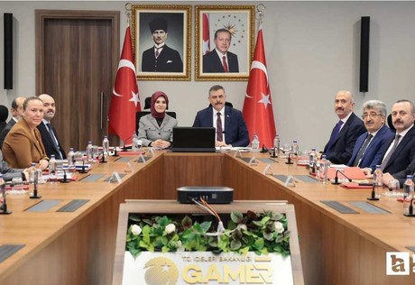 Bakan Göktaş ve Bakan Çiftçi, 81 ilin valisi ile çevrimiçi toplantı yaptı