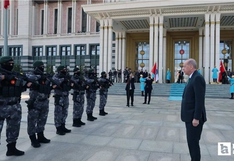 Cumhurbaşkanı Erdoğan, Türk Polis Teşkilatı'nın 181. yıl dönümünü kutladı