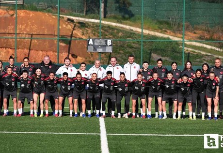 Futbol Kadın Milli Takımımız, İsviçre hazırlıklarına başladı