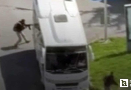 İsrail Konsolosluğu yakınında çatışma: 1 şüpheli öldü, 2 şüpheli yaralı yakalandı