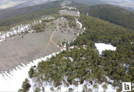 Yozgat kış ile baharı aynı anda yaşıyor