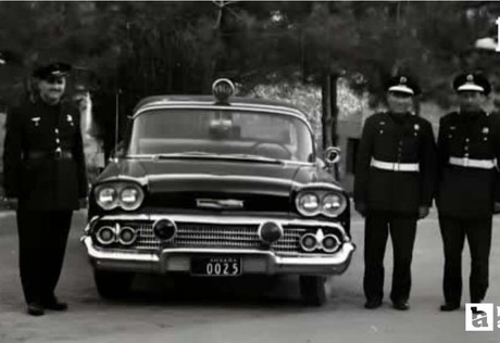 Ankara Emniyet Müdürlüğünden 181. kuruluş yıl dönümünde "Nostalji" mesajı