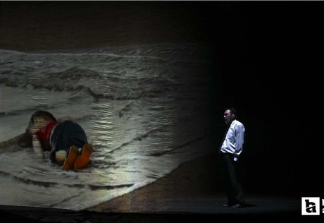 Ankara'da "Firavunla Yüz Yüze" tiyatro oyunu sahnelendi