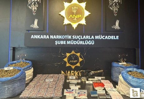 Başkentte düzenlenen narkotik operasyonlarında 107 kişi gözaltına alındı