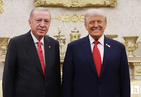 Cumhurbaşkanı Erdoğan ile Trump, İran ile yapılan ateşkesi görüştüler