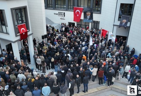 Etimesgut'ta Yunus Emre Kültür Merkezi kapılarını açtı