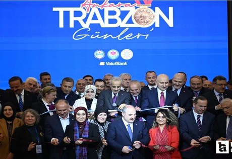 Başkent Millet Bahçesi'nde Ankara Trabzon Günleri başladı