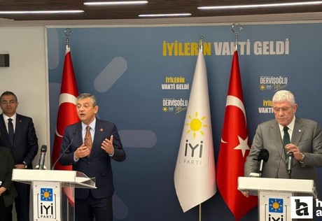 CHP Genel Başkanı Özel'den Dervişoğlu'na ziyaret