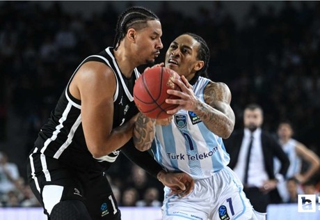 Fransız rakibi JL Bourg'a kaybeden Türk Telekom Eurocup'a veda etti