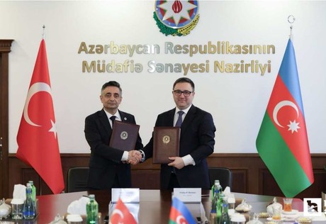 Savunma sanayisinde Türkiye ile Azerbaycan arasında iş birliği anlaşması