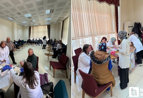 Sincan'da ücretsiz sağlık taraması gerçekleştirildi