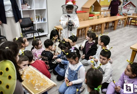 ABB minikler için Tarım Gönüllüsü Çocuklar Eğitim Programı düzenledi