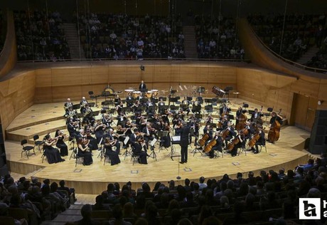 Ankara Üniversitesinin 80. yılı dolayısıyla konser düzenlendi