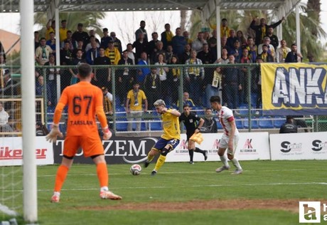 Ankaragücü bu sezon ligde ikinci defa 4’de 4 yaptı
