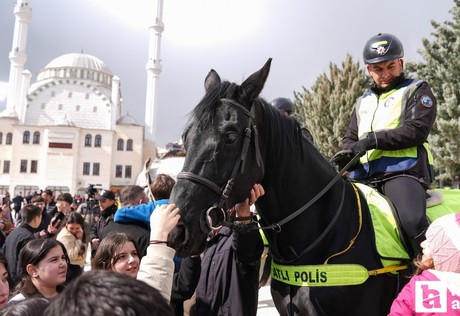 Başkentte Polis Haftası'na özel etkinlik düzenlendi