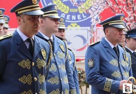 Cebeci Asri Mezarlığı'ndaki Polis Şehitliği'nde anma töreni düzenlendi