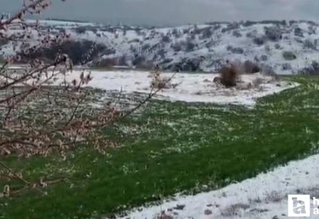 Başkentliler hafta sonuna karla uyandı