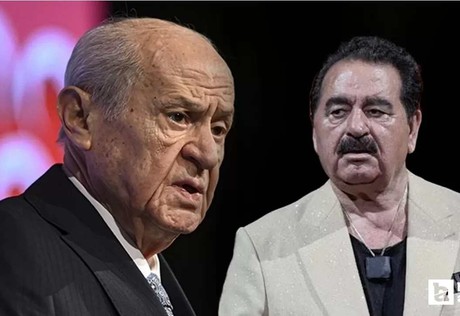 Devlet Bahçeli'den İbrahim Tatlıses'e geçmiş olsun telefonu