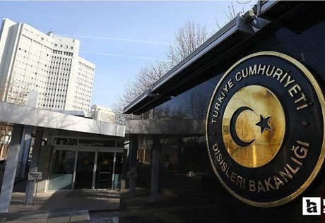 Dışişleri Bakanlığı'ndan açıklama: "Çağın Hitler'i Netanyahu'nun sicili bellidir"