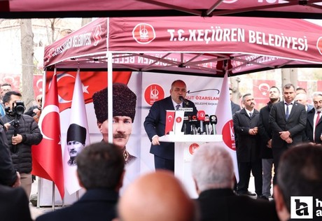 Keçiören'de glütensiz kafe hizmet vermeye başladı