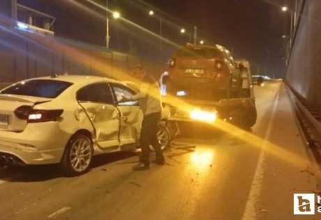 Bursa - Ankara yolunda zincirleme kaza: 6 yaralı!