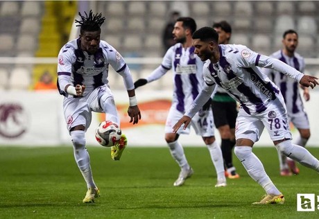 Emre Gökdemir İnşaat Ankara Keçiörengücü - Serik Spor maçından gol sesi çıkmadı