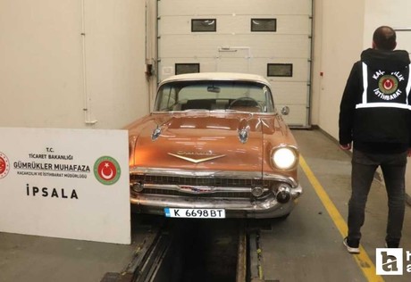 Gümrükler Muhafaza ekipleri 280 milyonluk 233 kaçak araca el koydu!