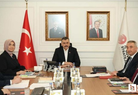 İçişleri Bakanlığı'nda yapılan toplantıda iç güvenlik stratejileri ele alındı
