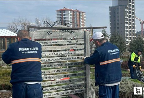 Pursaklar Belediyesi'nden Endemik Vadi'de bakım ve onarım çalışması