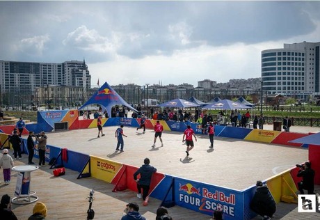 Red Bull Four 2 Score'da ikinci eleme turu başkentte gerçekleştirildi