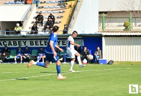 Sincan Belediyesi Ankaraspor, Karacabey Bld. maçında gol düellosu!