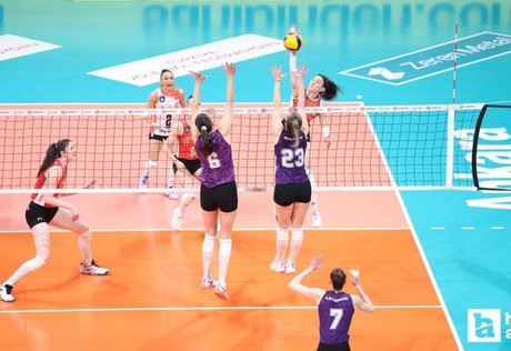 Zeren Spor ligi 4.sırada bitirdi: Gelecek sezon CEV Cup’a katılacaklar