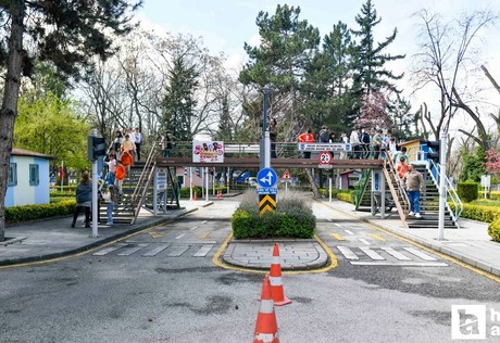 ABB, miniklere Trafik Eğitimi veriyor