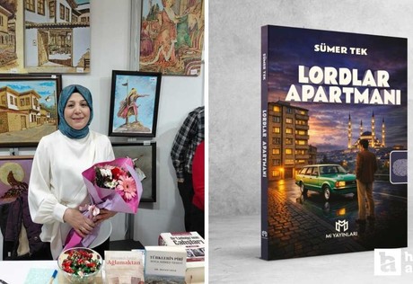 Ankara'nın sokaklarına uzanan hikaye: 'Lordlar Apartmanı' okurla buluştu