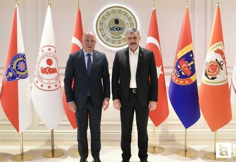 ASO'dan, Bakan Çiftçi'ye hayırlı olsun ziyareti