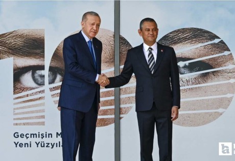 Cumhurbaşkanı Erdoğan'dan Özgür Özel'in sözlerine yanıt