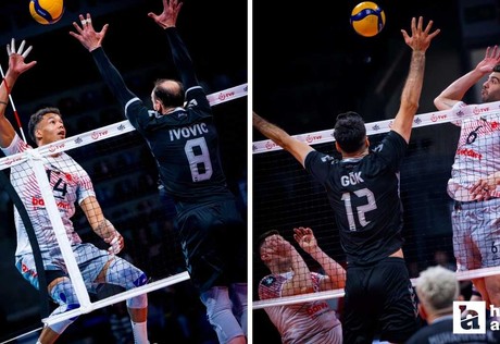 Efeler Ligi’nde play – off heyecanı başladı: Ziraat Bankkart ve Galatasaray ilk maçları kazandı