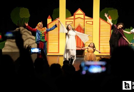 Keçiören Belediyesi çocukları 'Sihirli Madalyon' oyunuyla buluşturdu