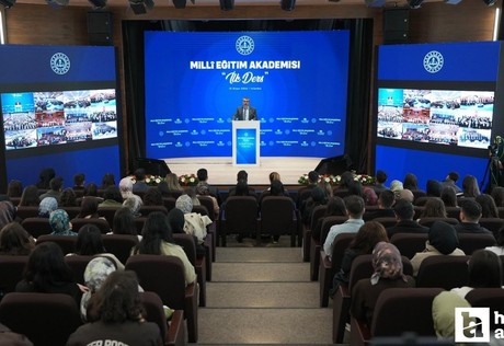 Milli Eğitim Akademisi'nde ilk dersi Bakan Tekin verdi