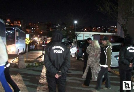 Yasaklı madde ve fuhuş soruşturmasında gözaltına alınan ünlüler adliyede!
