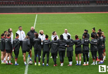 A Milli Kadın futbol takımımızın rakibi İsviçre