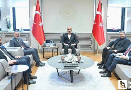 Başkan Ercan'dan Bakan Uraloğlu'na ziyaret!