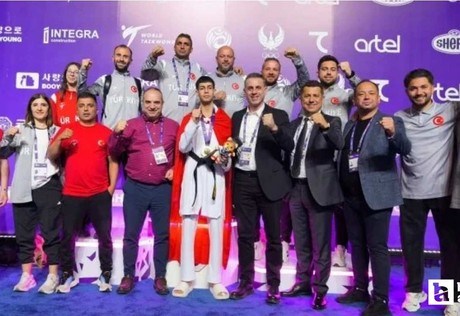 Dünya Gençler Şampiyonası'nda milli tekvandocular 2 madalya kazandı