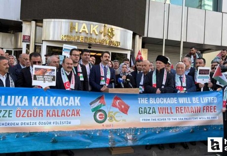 HAK-İŞ Genel Sekreter Yardımcısı Zengin, Gazze için SUMUD misyonunu için yola çıkıyor