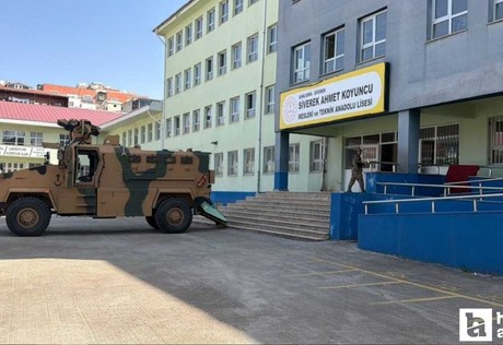 Siverek'te lisede silahlı saldırı: 13 öğrenci yaralandı!