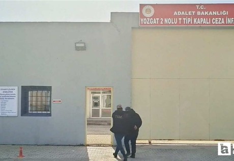 Yozgat'ta FETÖ üyesi firari hükümlü yakalanarak cezaevine teslim edildi