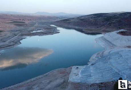 Yozgat'taki Uzunlu Barajı'nda su seviyesi yükseldi